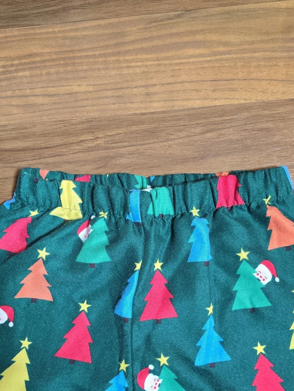 The Company Store Holiday Flannel Pajama Set - Holiday Trees - Unisex Kids 8